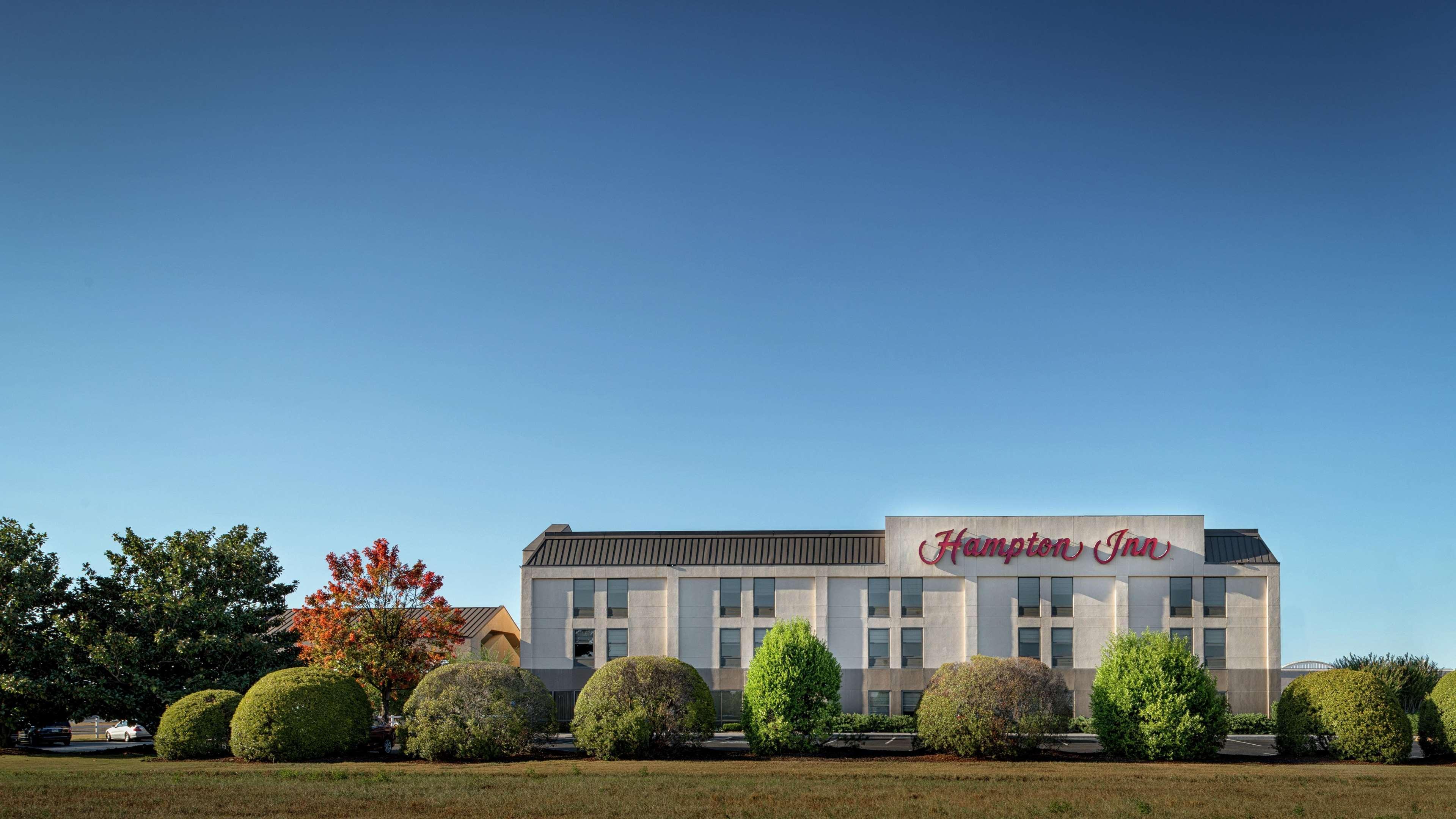 Hampton Tuscaloosa-university