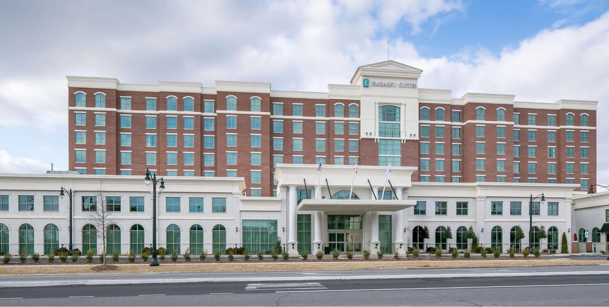 Hotel Embassy By Hilton Alabama Downtown Tuscaloosa