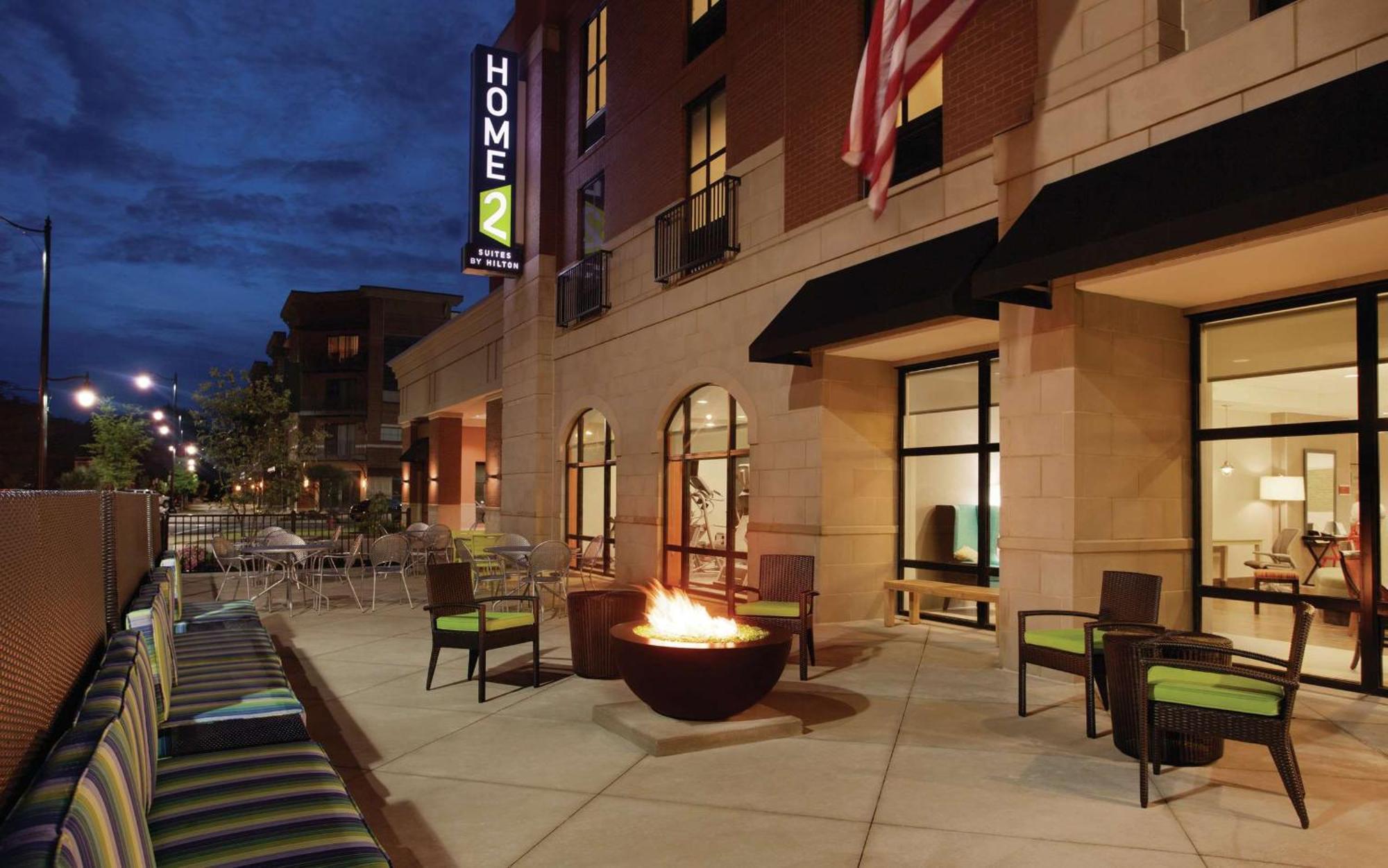 Home2 By Hilton Downtown Boulevard 3* Tuscaloosa