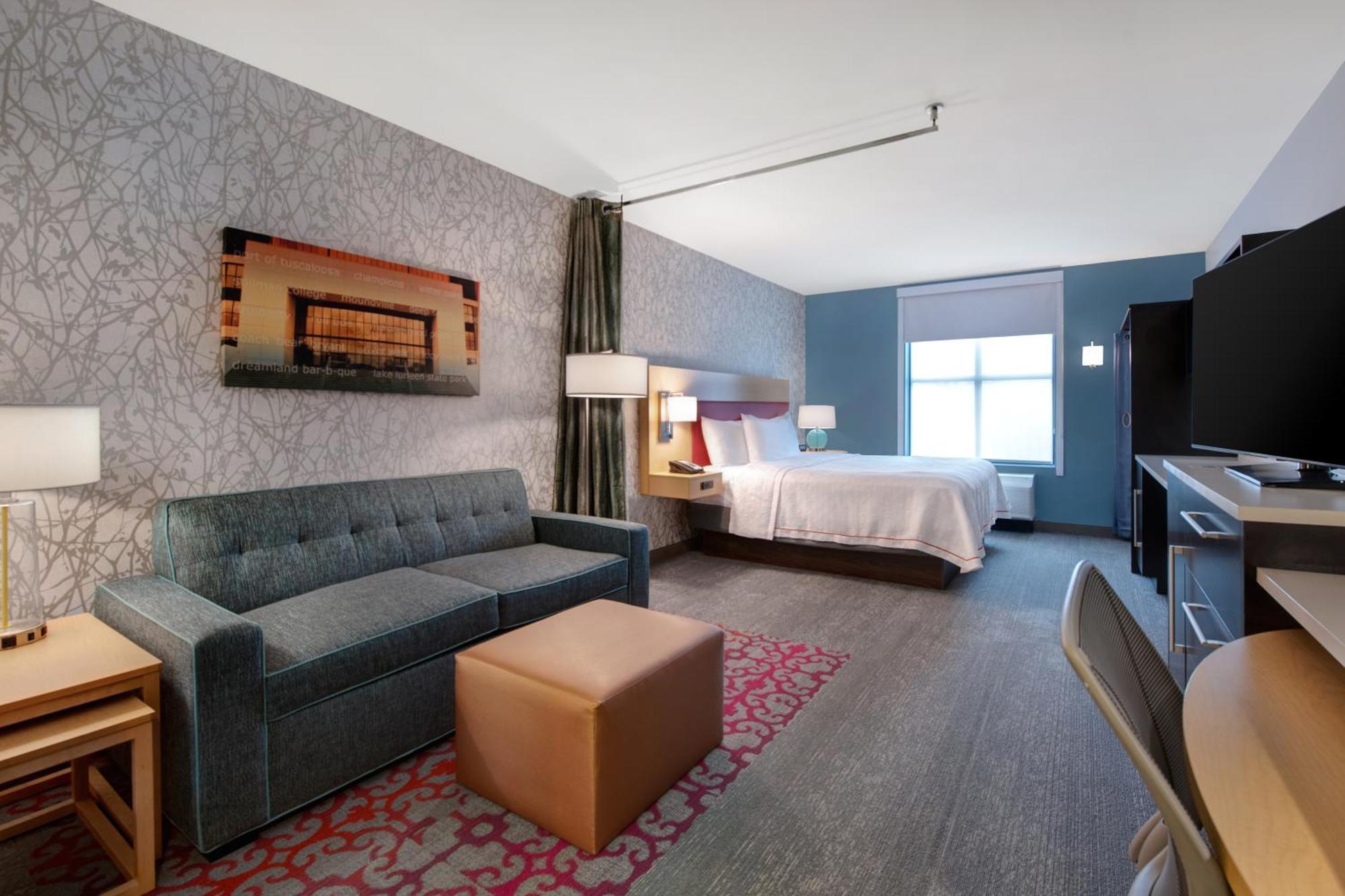 Home2 By Hilton Downtown Boulevard 3* Tuscaloosa