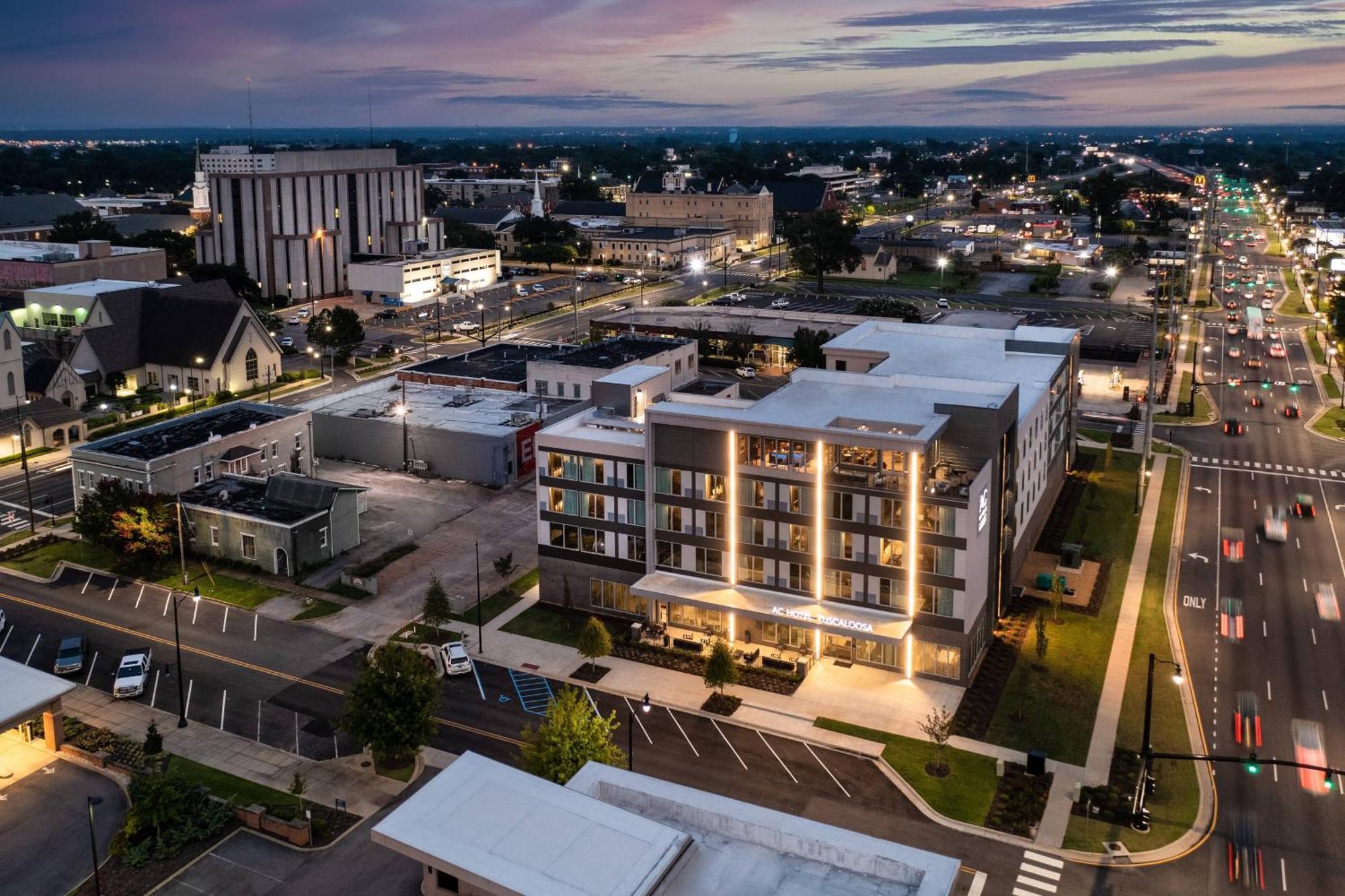 Hotel Ac By Marriott Downtown Tuscaloosa
