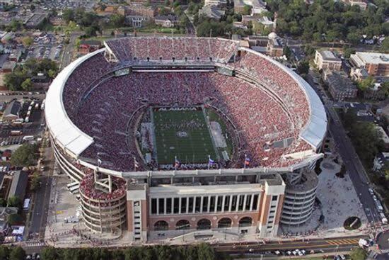Alabama Slammer Game-day 5-mile To Stadium Holiday home *