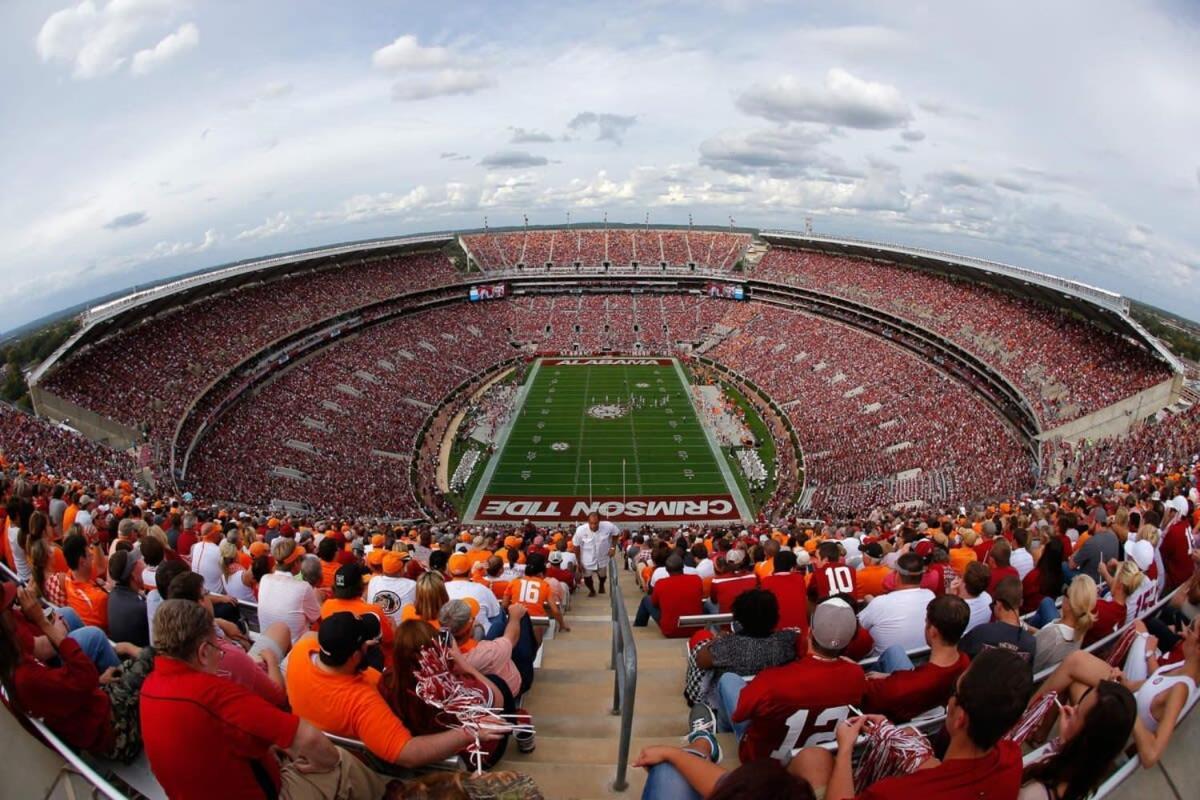Holiday home Alabama Slammer Game-day 5-mile To Stadium